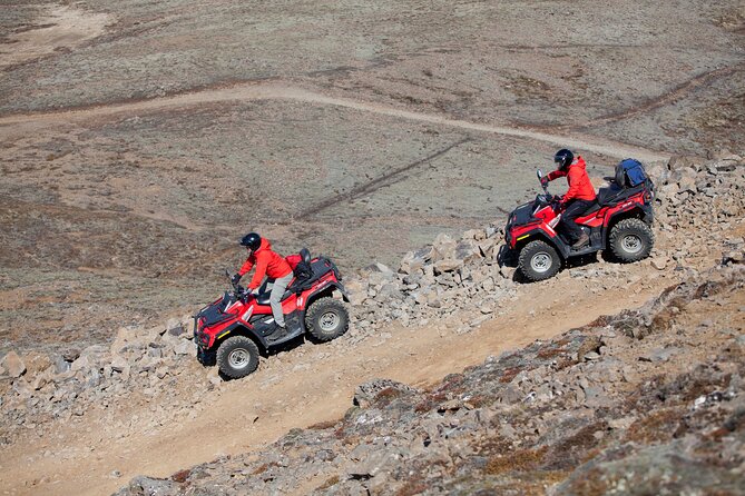1 Hour ATV Quad Tour : Pick up from Reykjavik (2 persons per ATV) - Key things to know before you ride a quad outside Reykjavik