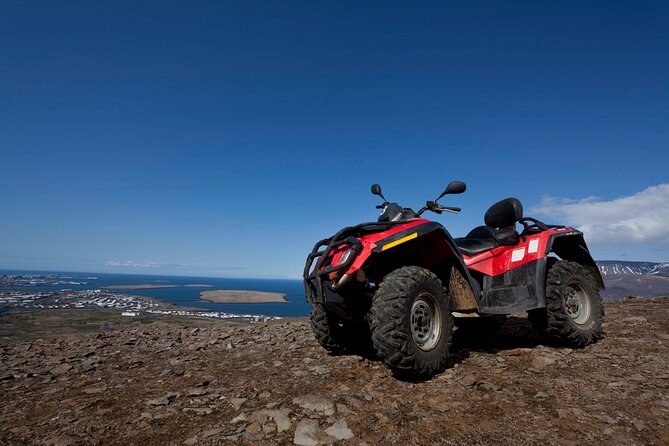 1 Hour ATV Quad Tour : Pick up from Reykjavik (2 persons per ATV) - From downtown Reykjavik to Buggy Adventures: pickup and basecamp flow
