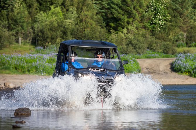 1 hour Buggy adventure - From Reykjavik - What the Trail Feels Like: Lava, Mud, Water, and Snow