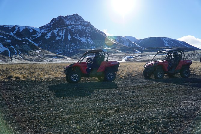 1 hour Buggy adventure - From Reykjavik - What Small Details Tell You About Quality