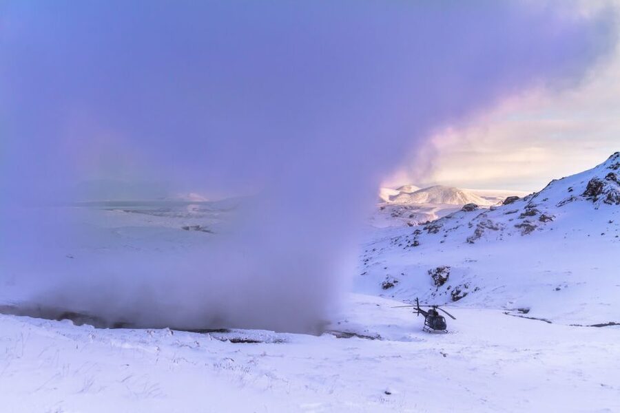 1-Hour Helicopter Tour in Iceland: The Geothermal Tour - A Geothermal Tour You Can Actually Picture in Your Head