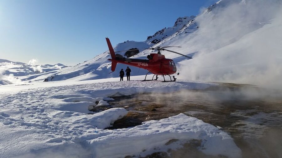 1-Hour Helicopter Tour in Iceland: The Geothermal Tour - Reykjavík Start: Norðurflug Is Easy to Reach