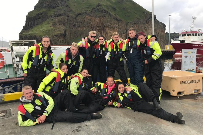 1-Hour Small Group Sightseeing Boat Tour in Vestmannaeyjar - How the Captain Adjusts the Plan When Wind Shows Up