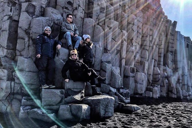 10 Hours Private Luxury Tour of South Coast - Solheimajokull Glacier with crampons: what the stop gives you