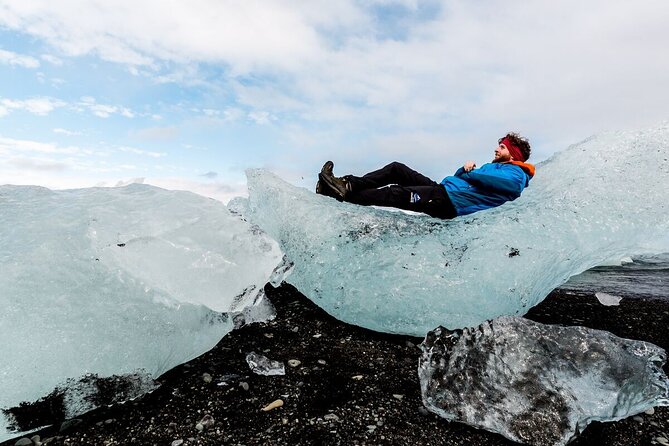 2-Day Ice Cave, Jokulsarlon and South Coast Sightseeing from Reykjavik - Day 1: Waterfalls, black sand, and the road to Skaftafell
