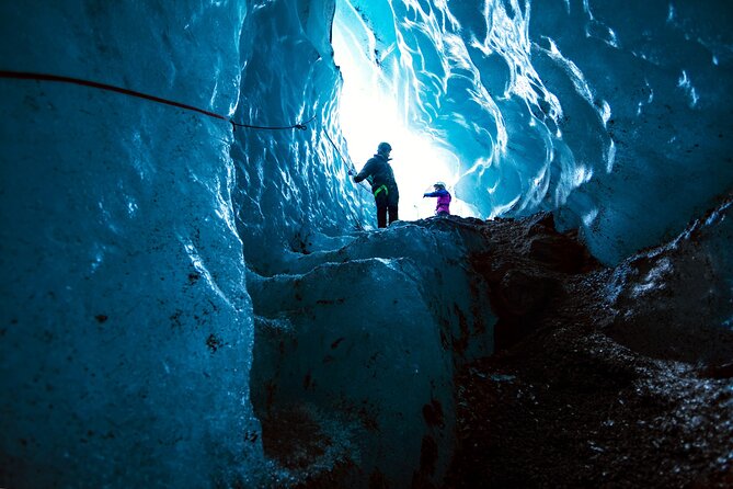 2-Day Ice Cave & South Coast: Glacier Hike and Glacier Lagoon - On-ice details: what the glacier hike and ice cave really involve