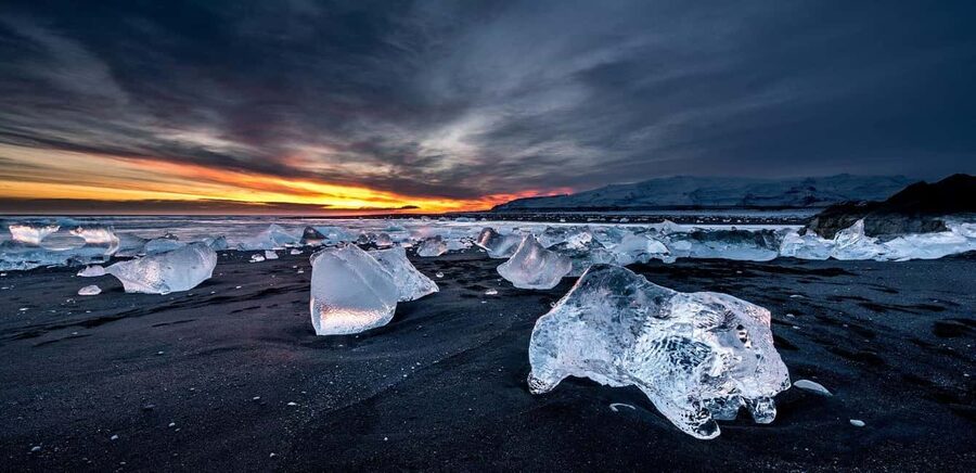2-Day South Coast, Blue Ice Cave, Glacier Lagoon Tour - What to pack (and how to make winter stops easier)