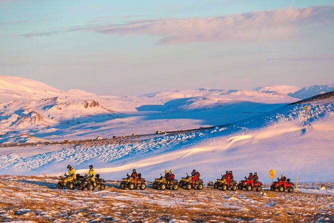 2-Hour ATV Riding Trip: Pickup from Reykjavik (2 persons per ATV) - Key takeaways before you pick a time slot