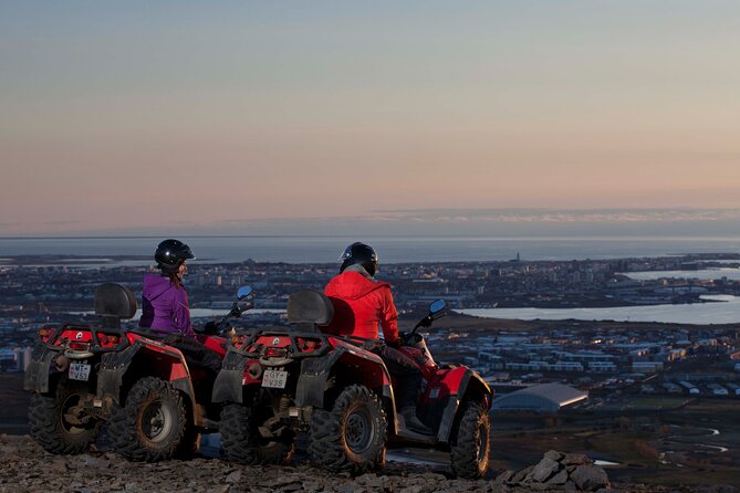 2-Hour ATV Riding Trip: Pickup from Reykjavik (2 persons per ATV) - Pacing, safety, and skill levels: how the ride stays fun