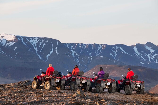 2-Hour ATV Riding Trip: Pickup from Reykjavik (2 persons per ATV) - The Pickup Shuffle: where the van can and can’t go