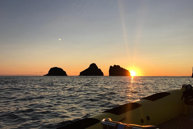 2 hour Round Trip in Vestmannaeyjar on a RIB Boat - Why a RIB boat fits Vestmannaeyjar better than a big ferry
