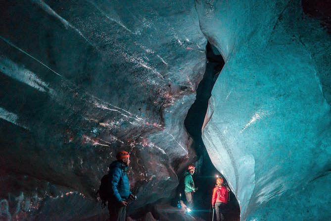 3-Day Golden Circle, Ice Cave and Glacier Lagoon Small-Group Tour - Day 3: lava field, Reynisfjara waves, Skógafoss steps, and the walk-behind Seljalandsfoss