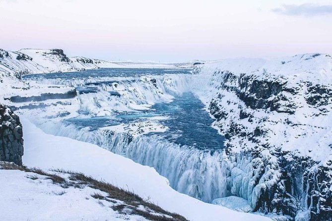 3 Day Summer South Coast, Golden Circle and Jökulsarlon glacier lagoon - Day 1: Thingvellir, Gullfoss, and Geysir’s Power in One Flow