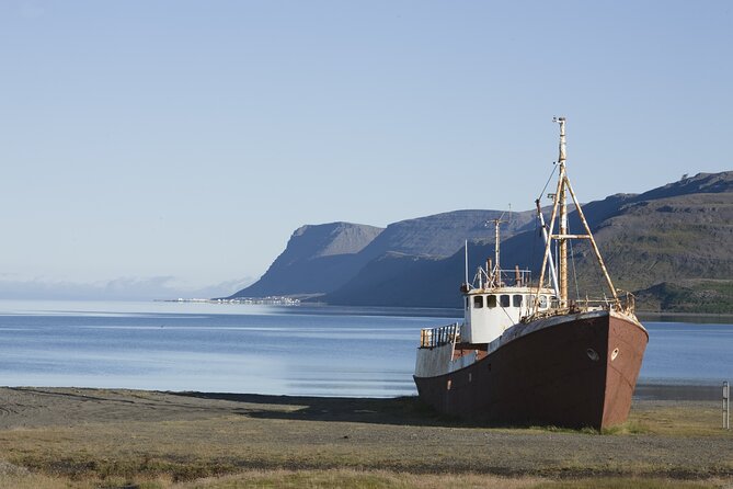 3-Day Wild and Wonderful Tour of Westfjords - Small Group Tour - Day 2: Rauðisandur Color, Dynjandi Waterfall Ladder, and Fjord Pier Photo Stops