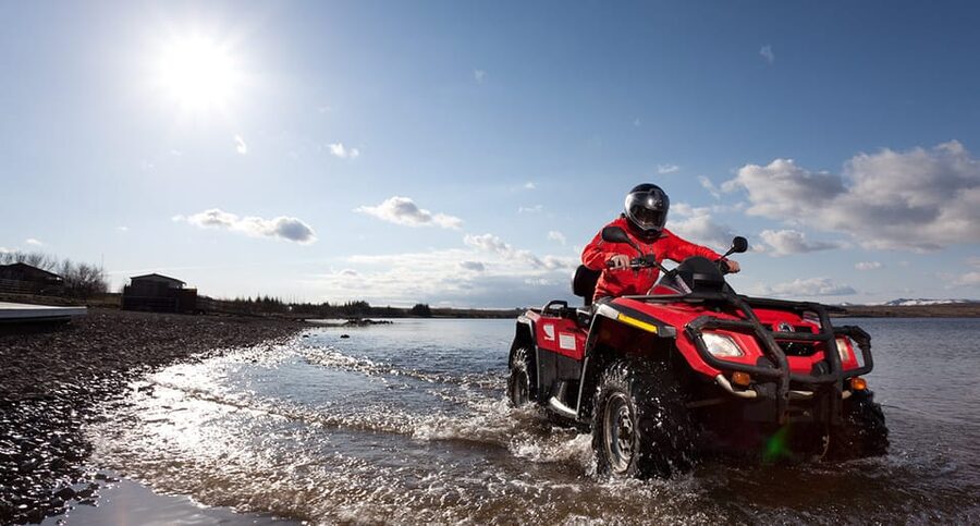 3-Hour Volcanic Springs ATV Adventure From Reykjavik - Getting picked up: how the timing actually feels