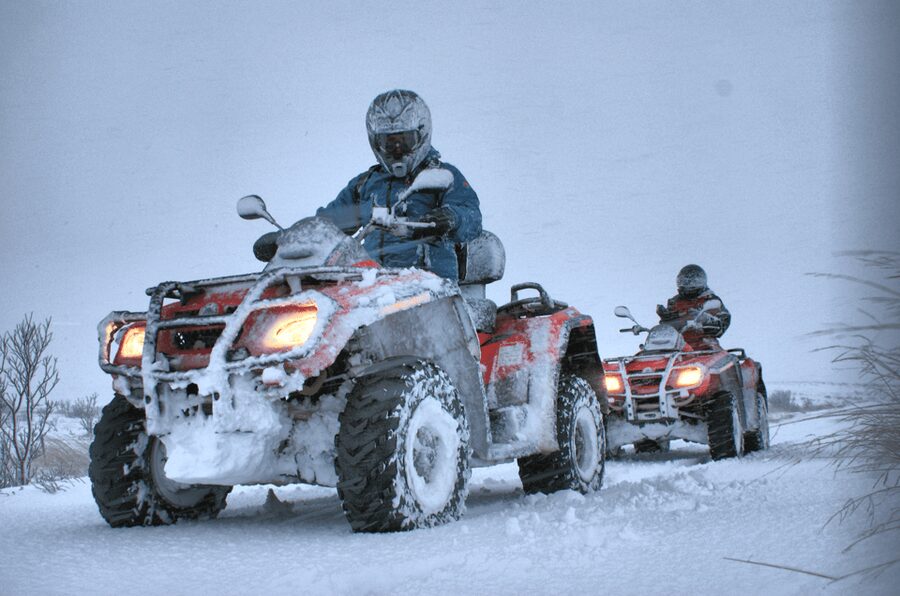 3-Hour Volcanic Springs ATV Adventure From Reykjavik - Safety briefing and first impressions behind the handlebars