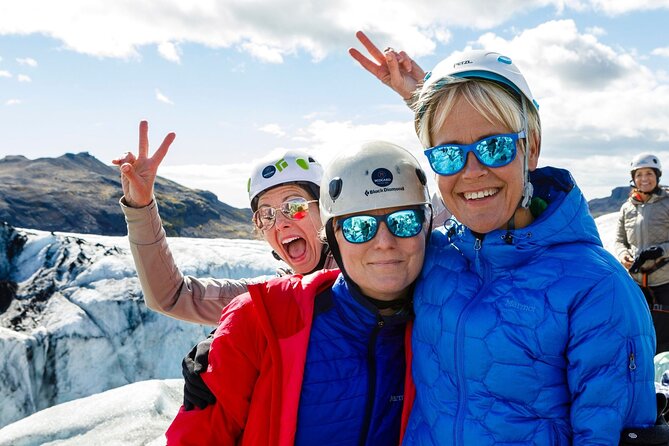 4 Day Northern Lights Adventure - Ice Caves & 4x4 Super Jeeps - Day 4 Sólheimajökull Glacier Walk and Waterfalls: Real Ice, Then Big Falls