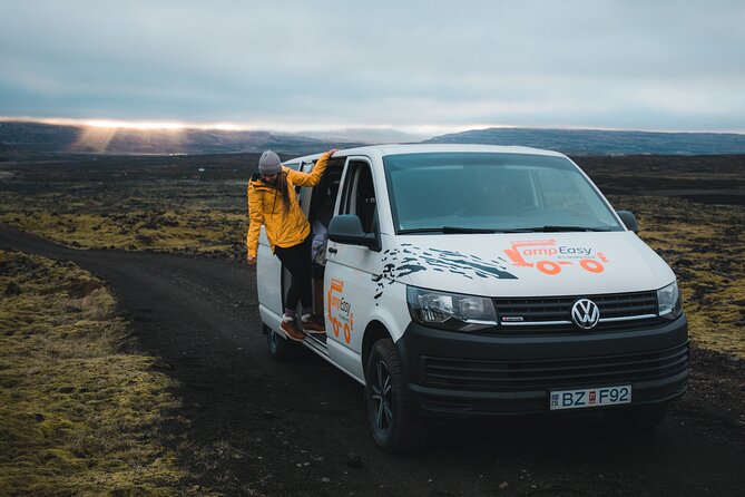 4 Days Self -Drive Tour with Pick Up - Golden Circle Camper Break-4x4 Campervan - Pickup in Keflavík and getting the camper ready