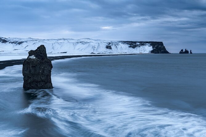 6 Days Self -Drive Tour with Pick Up - Golden Circle & Waterfalls -4x4 Campervan - Day 5: Dyrhólaey, Reynisfjara, Lava Show, Reykjavík Ice Bar, and Sky Lagoon