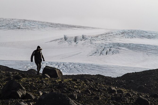 6 Days Self -Drive Tour with Pick Up - Hot Springs Iceland - 4x4 Campervan - Day 4 (Snæfellsnes): lighthouses, black sand, and Vatnshellir’s spiral stairs