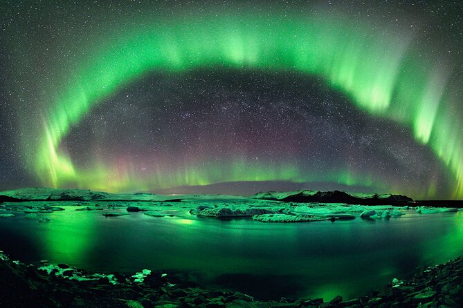 7-Day Self-Drive Private Tour Northern Lights Adventure - Iceland South & West - Day 5 Diamond Beach and a Vatnajökull Ice Cave Tour by Super Jeep
