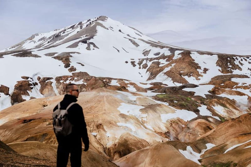 A day in Kerlingarfjöll: Highlands and hot springs - First taste of the highlands: Reykjavik to Kerlingarfjöll by bus