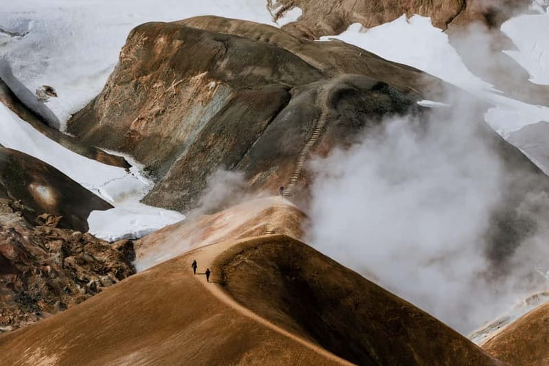 A day in Kerlingarfjöll: Highlands and hot springs - Highland Base lunch: refuel with options you actually want