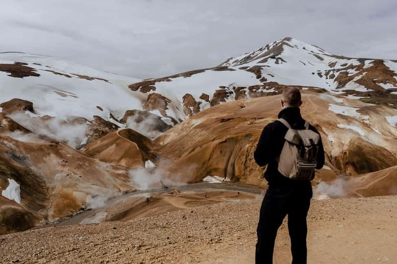 A day in Kerlingarfjöll: Highlands and hot springs - Highland Baths: geothermal comfort in the middle of the mountains