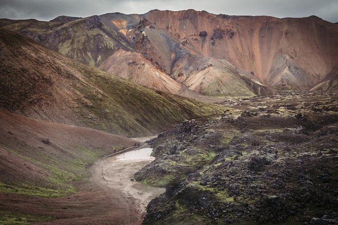 Adventure in Landmannalaugar and Hot Springs - Reykjavík & Hella - Stop 1: Landmannalaugar and the Brennisteinsalda Hike