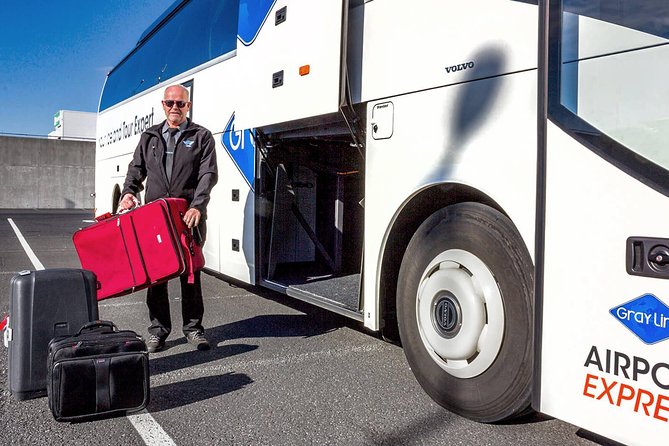 Airport Express Shared Departure transfer from Reykjavik City to Keflavik Airport - Who should book this Reykjavik to KEF shuttle?
