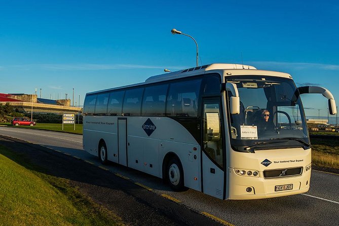 Airport Express Shared Departure Transfer from Reykjavik Hotels to Keflavik Airport - The Best Way to Avoid Airport-Day Headaches
