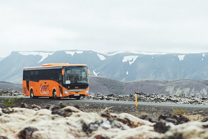 Airport Transfer in Iceland from Keflavik Airport to Reykjavik City one way - From Arrivals to the Bus: What You Actually Do on Arrival
