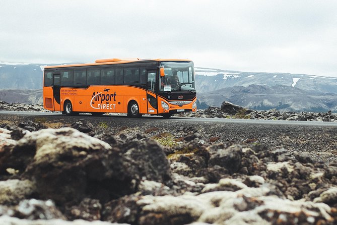 Airport Transfer in Iceland from Reykjavik City to Keflavik Airport One Way - The Ride: Comfortable Bus, Wi‑Fi, and the Ones Who Actually Know the Route