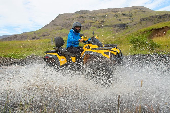 ATV & Helicopter Adventure Tour from Reykjavik - ATV and helicopter combo: the 5-hour Reykjavik plan that hits hard