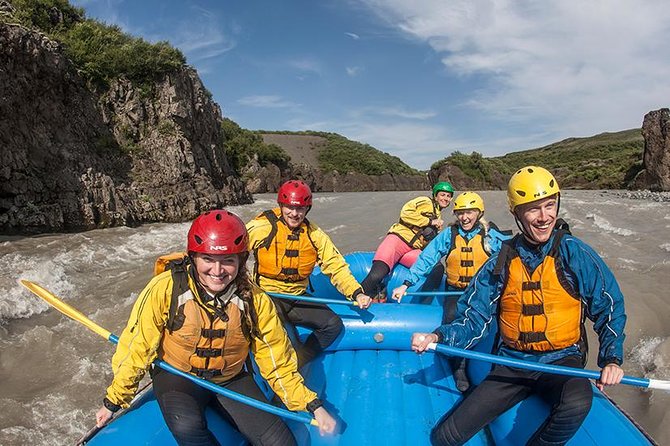 ATV & Rafting Full day adventure from Reykjavik - Rafting the Hvítá River With Brúarhlöð Canyon Rapids