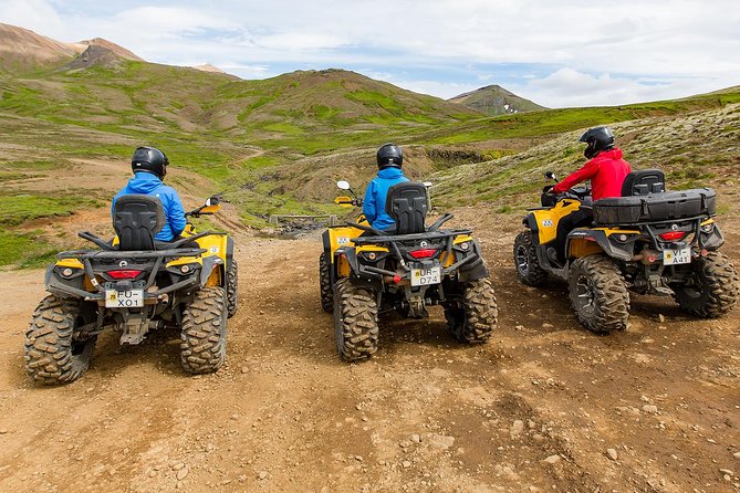 ATV & Rafting Full day adventure from Reykjavik - What to Wear and Bring (This Is Not a Cotton-Day Tour)