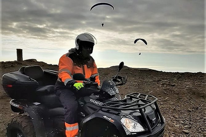 ATV Reykjavik Adventure and View - The Route Around Hafravatn: Short Stops, Real Countryside
