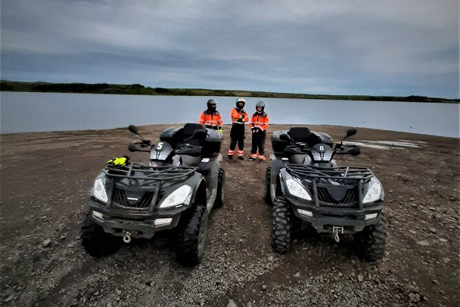 ATV Reykjavik Adventure and View - Hafrafell Mountain Views and the Volcanic Clues You’ll Notice