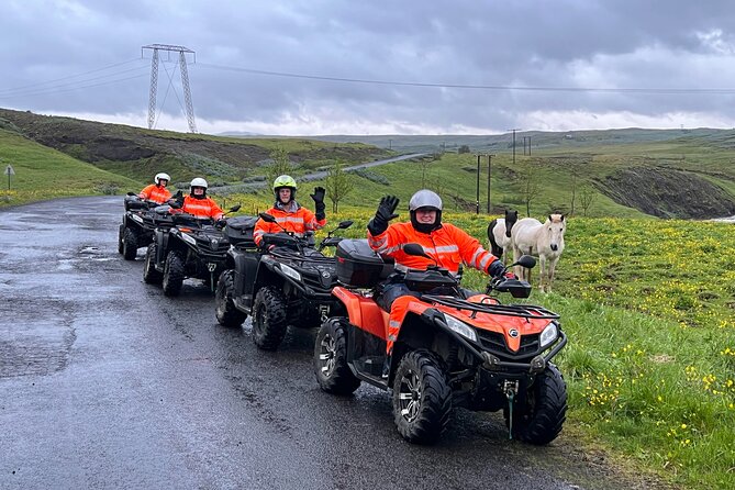 ATV Reykjavik Adventure and View - Guides Matter: The Difference Between Racing and Touring