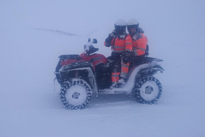 ATV Reykjavik Adventure and View - Entering the Quad Base: Safety Briefing and Getting Kitted Up