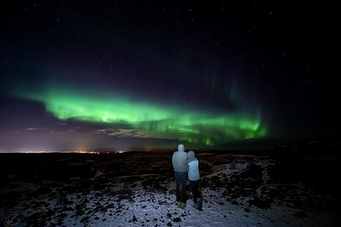 Aurora/Northern light hunt and photos (photography help provided) - The Aurora hunt logic: getting far enough from Reykjavik lights