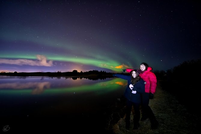 Aurora/Northern light hunt and photos (photography help provided) - Final call: should you book ArcticShots in Reykjavik?