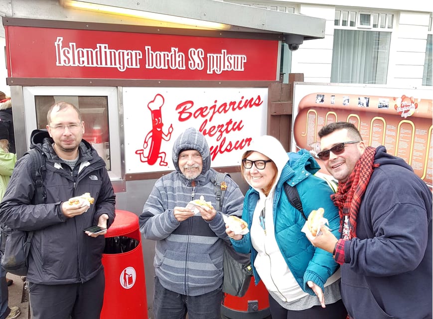 Authentic Reykjavik Food Tour with Flea Market Delights - Beverages included: why this isn’t just a quick snack break