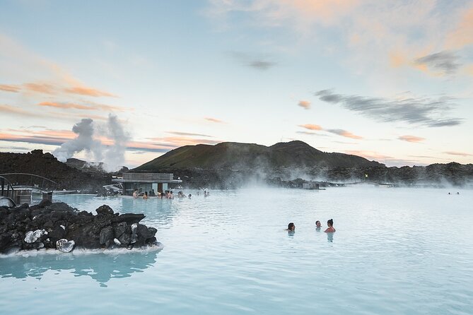 Blue Lagoon: Entry Ticket with Drink, Towel and Mud Mask - Blue Lagoon Comfort Package: what you get for about $148