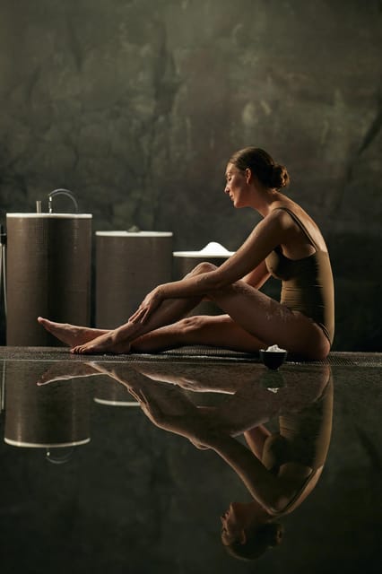 Blue Lagoon: Retreat Spa Experience & Private Changing Suite - The Spa Circuit: Sauna, Steam Cave, Fireplace, Cold Plunge, and Viewing Deck