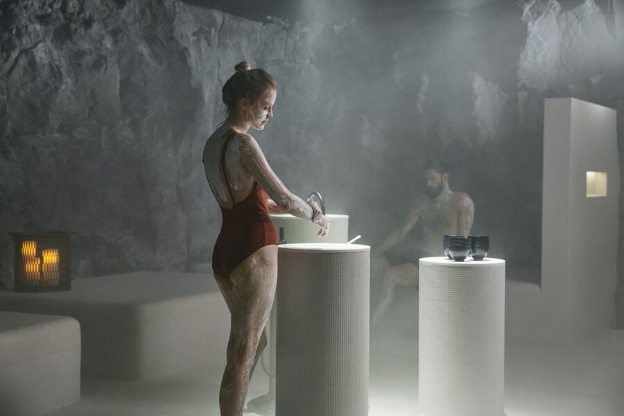 Blue Lagoon: Retreat Spa Experience & Private Changing Suite - Spa Restaurant: Light Seasonal Meals With Lava Views