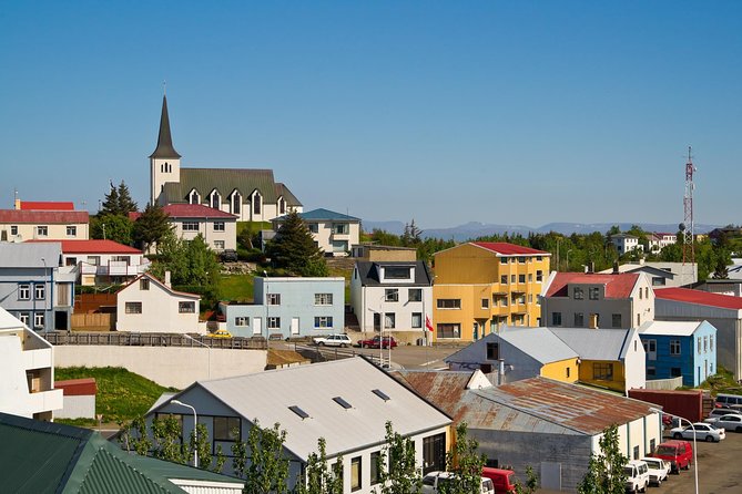 Borgarfjörður - Borgarnes and the Settlement Centre: Iceland’s first stories told through audio