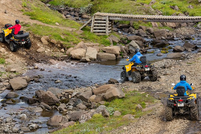 Caving & ATV adventure from Reykjavik - Hafrafell summit views: the payoff you can feel in your legs