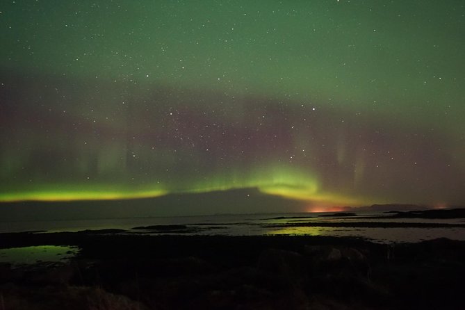 Chasing Aurora Borealis with Warmth and Treats in Premium Tour! - The included warm-up: hot chocolate plus Icelandic sweet comfort