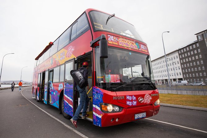 City Sightseeing Reykjavik Hop-On Hop-Off Bus Tour: 24 or 48-Hour - Harpa Concert Hall and Conference Centre to Old Harbour: the orientation run